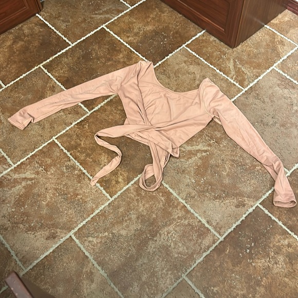 lululemon athletica Tops - Lululemon Ballet Wrap Top